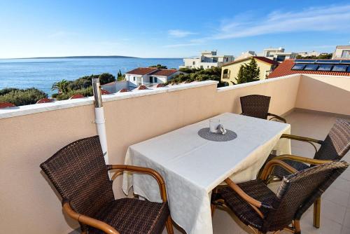 Two-Bedroom Apartment with Sea View