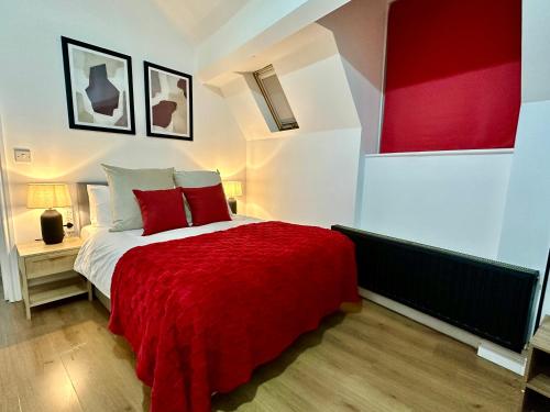 Stylish Old Trafford 2BR Apartment, FREE Parking, Near Stadium & City Centre, Manchester (fotografie 11)