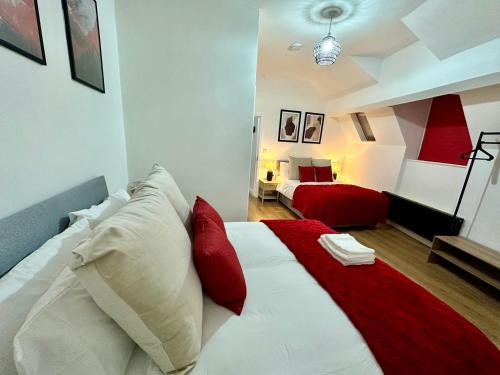 Stylish Old Trafford 2BR Apartment, FREE Parking, Near Stadium & City Centre, Manchester (fotografie 5)