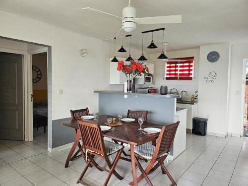 Nymphéa, 2 chambres 2 SDB Anse à l âne, trois ilets