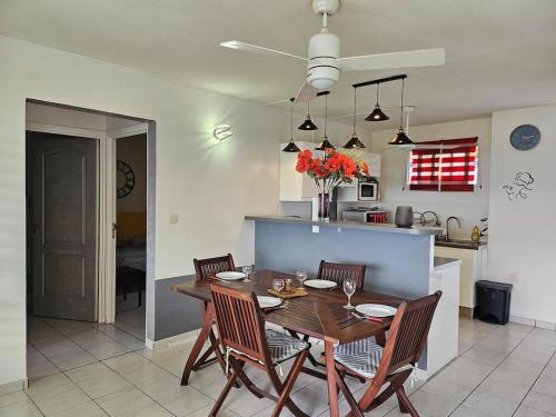 Nymphéa, 2 chambres 2 SDB Anse à l âne, trois ilets