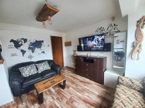 Ushuaia Magnifica, PB Luminoso y cálido departamento con asador