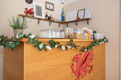 Pubi/sohvabaar, Lovesgrove Country Guest House in Cosheston