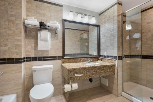베스트 웨스턴 플러스 페르니 마운틴 로지 - 화장실