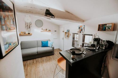 Studio cosy & climatisé au cœur de Toulouse - Quartier des Carmes, Toulouse (photo 7)
