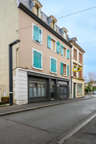 Widok z zewnątrz, Le Jules in Montbeliard
