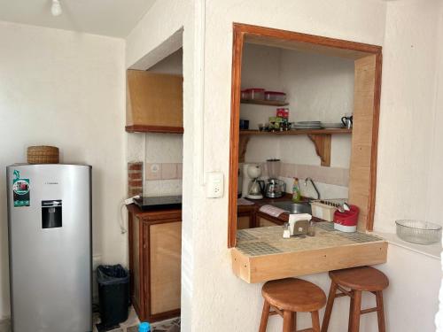 مطبخ, Minidepa confortable y tranquilo in Lomas de Vista Hermosa