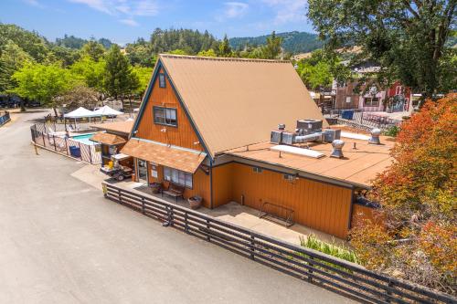 المنظر الخارجي, Mendocino Redwoods RV Resort in Willits