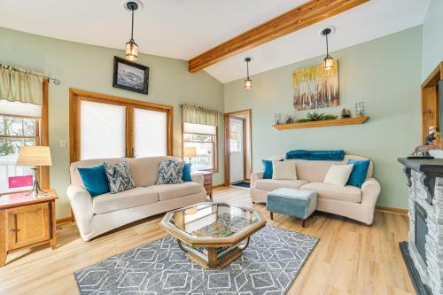 Boyne City Retreat Near Beaches and Mtn Resort! in Boyne City, USA