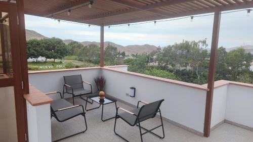 Casa de campo en condo cerca a playa Puerto Viejo