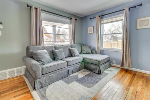 1 Mi to Rouge Park Home with Fenced Yard and Deck