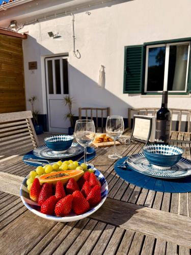 Erkély/terasz, Villas Pedroso - Villa Palmira in Charneca