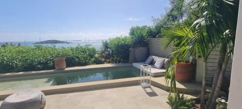 PALM BLUE Caribbean Pinel Bay in 聖馬丁