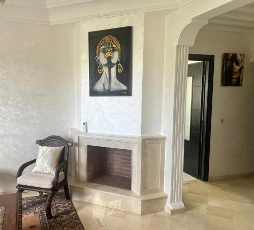 Oumadane Appart-Ocean view- Amazing apartment-International Fair and more near by, Casablanca (fotografie 8)