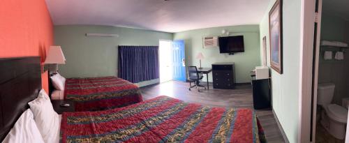 Town & Country Motel in 蘇城市中心