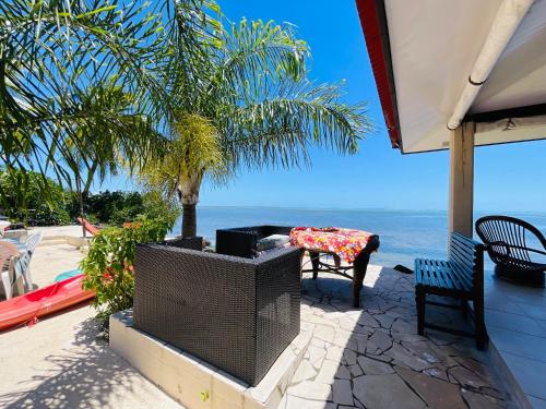 สวน, Pension Hiro Moorea avec Accès à la mer (Pension Hiro Moorea avec Acces a la mer) in ฮาอาปิติ