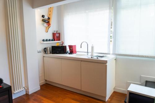 Er Nido-Monolocale con terrazza a Roma, Рим (фото 7)