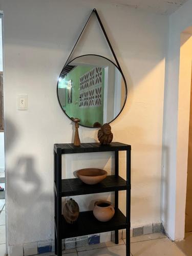 Casa para 10 pessoas com piscina na rua da praia