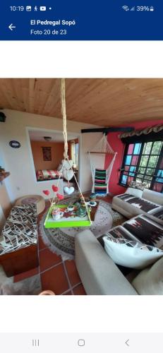 Casa de la montaña El Pedregal de Sopó (Casa de la montana El Pedregal de Sopo) in Sopo