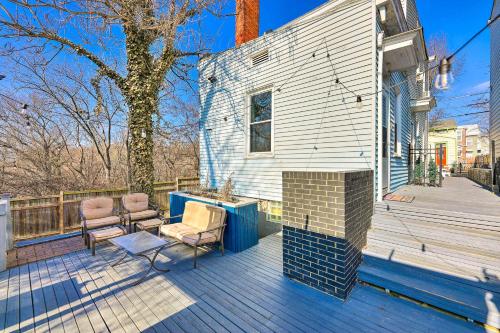 Cincinnati Home with Deck and Private Hot Tub! in CUF