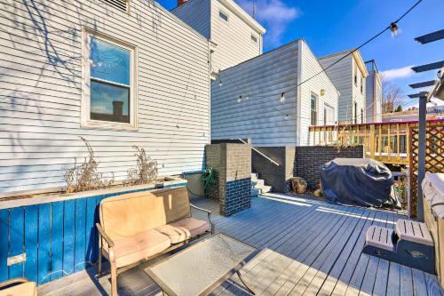 Cincinnati Home with Deck and Private Hot Tub! in CUF
