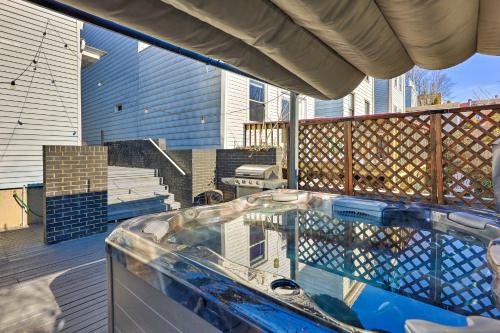Cincinnati Home with Deck and Private Hot Tub! in CUF