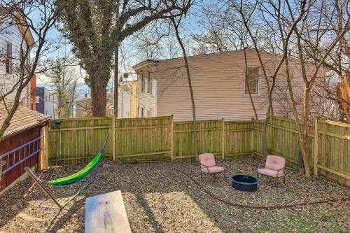 Cincinnati Home with Deck and Private Hot Tub! in CUF