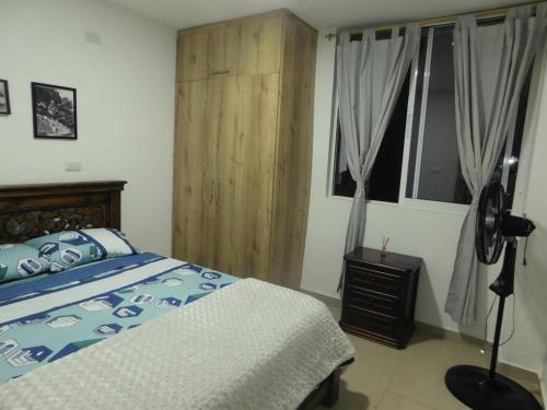 102 Apartaestudio en Cali in เอลอินเคนิโอ
