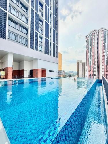 Exterior view, The Luxe Suites at Chamber Residence KL in Chowkit / Putra WTC