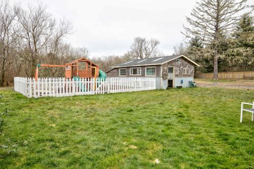 Seascapes Cottage 1-Bed by the Sea w fireplace in Grayland