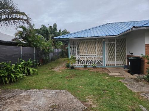 Villa dix blue in Kourou