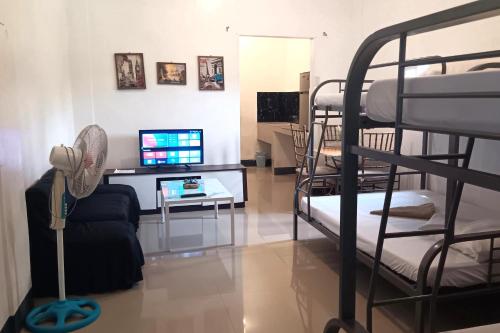 6 bunk beds