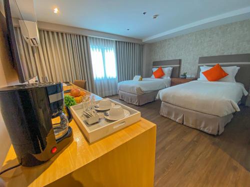 Hotel St Ellis Room Type - Deluxe Twin Room