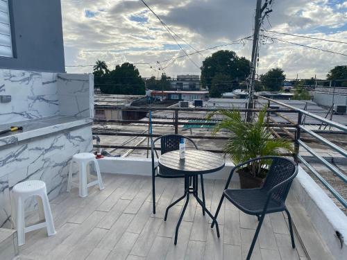 balkon/terras, Stay practico y moderno en Carolina cerca de la zona turística de Isla Verde (Stay practico y moderno en Carolina cerca de la zona turistica de Isla Verde) in Carolina