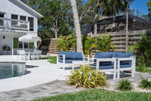 Large Home, Private Pool, Arcade Lounge and Beach, Siesta Key (foto 3)