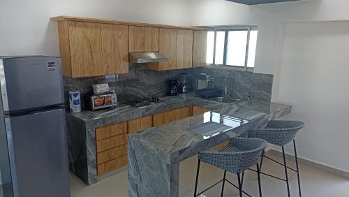 Bungalow 5 Vista Tropical in San Patricio Melaque