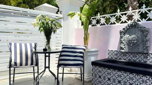 balkon/terras, The Villa Rosa Guesthouse and Self-Catering Apartments in Cape Town