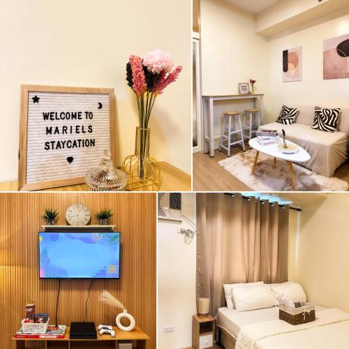 Mariels Staycation, Manila