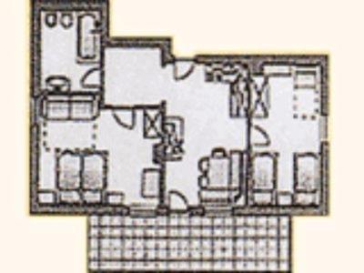 Two-Bedroom Apartment (5 Adults)