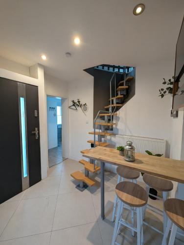 Maisonettewohnung am Badesee bei Kassel in Habichtswald