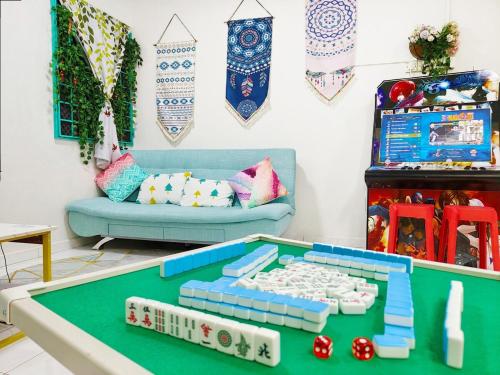 Dream Moon Home, Arcade Games machine, netfilx, majong , 60" TV Dream Moon Home, Arcade Games machine, netfilx, majong , 60" TV