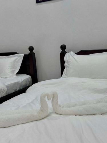 2 twin beds