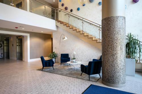 Blueground South Loop pool wd nr Grant Park CHI-1222