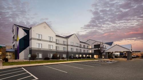 Buitenkant, Spark by Hilton Salt Lake City Airport near Salt Lake City International Airport