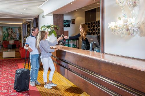 Lobby, Hotel Terme Olympia in Montegrotto Terme