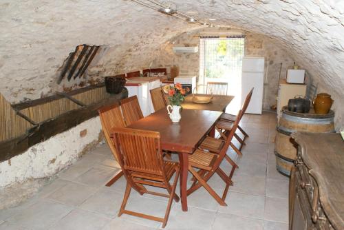 Accommodation in a farmhouse with breathtaking views in บริญอล