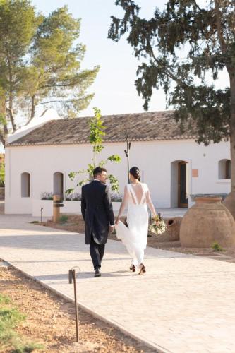 Finca Calderon Enoresort - 정원
