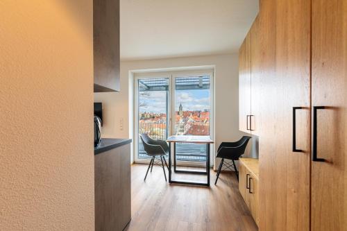 Ferienwohnung Stadtblick 7 in ฟูลเลินดอร์ฟ