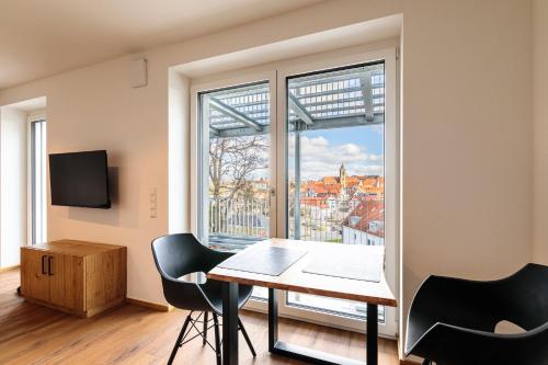 Ferienwohnung Stadtblick 7 in ฟูลเลินดอร์ฟ