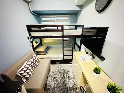 STYLISH LUXE APARTMENT in SMDC GREEN RESIDENCES, Manila